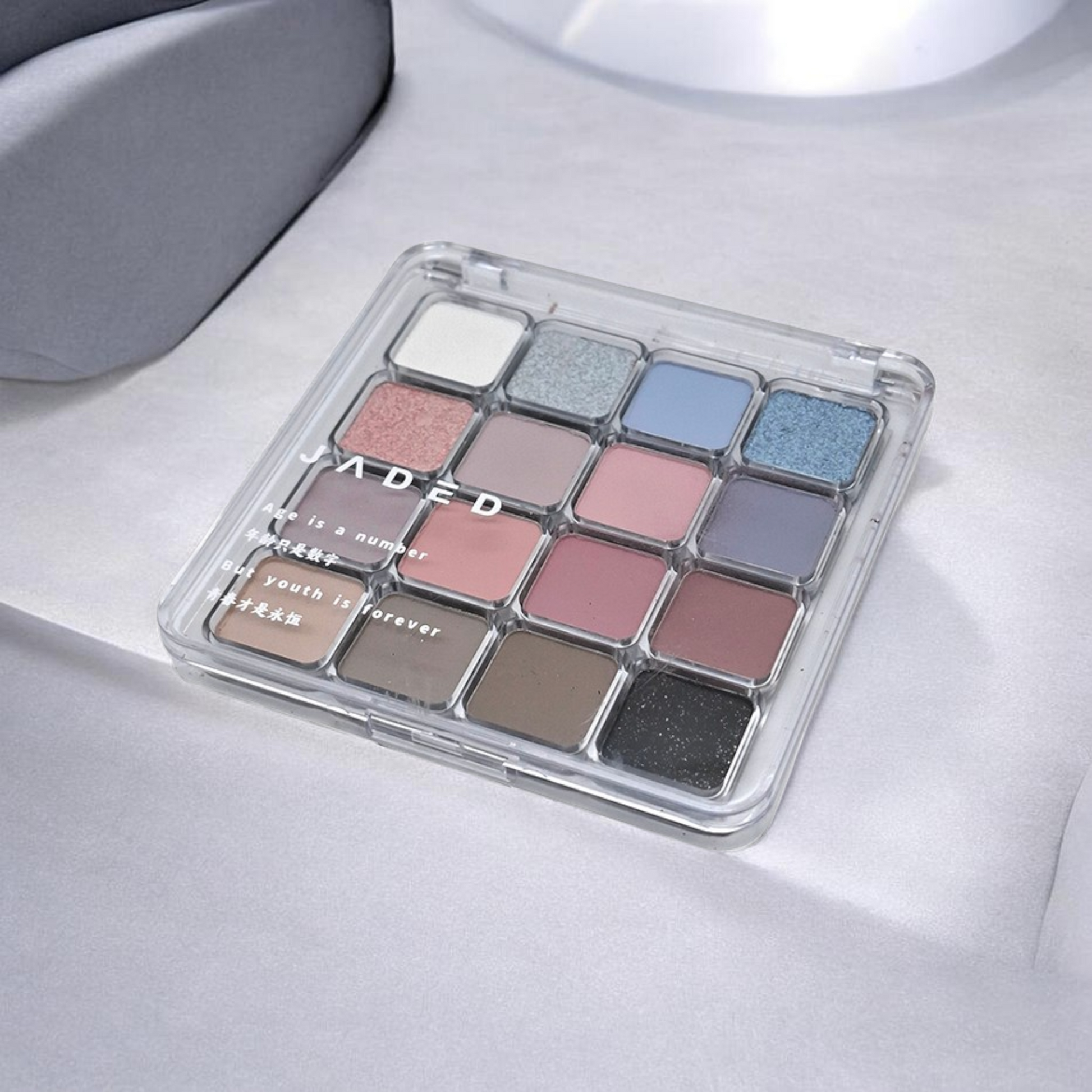 Paleta de sombras Jaded #438