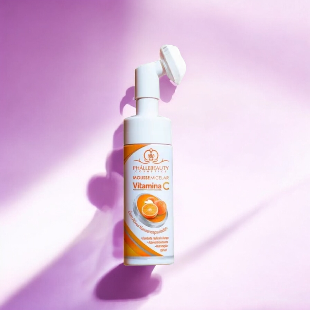 Mousse micelar vitamina c Phallebeauty #373
