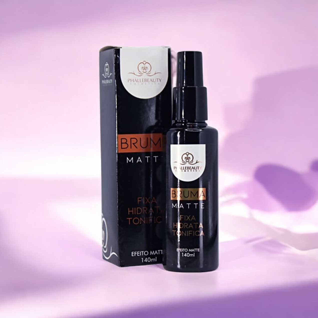 Bruma fijadora matte Phallebeauty #378