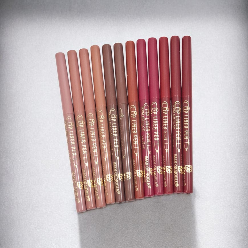 Delineador de labios retráctil Iman Of Noble #434