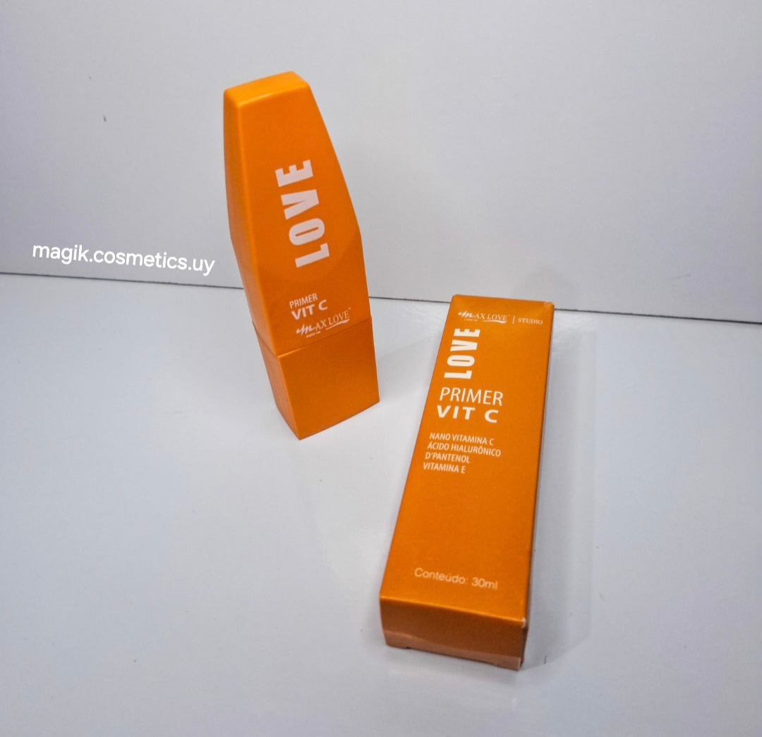 Primer vitamina c pos sol Max Love #125