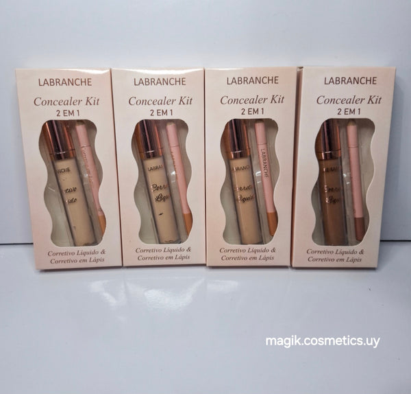 Duo de corrector y lápiz correctivo Labranche #285