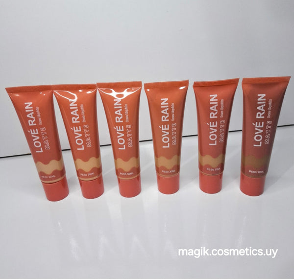 Base liquida matte Love Rain #280
