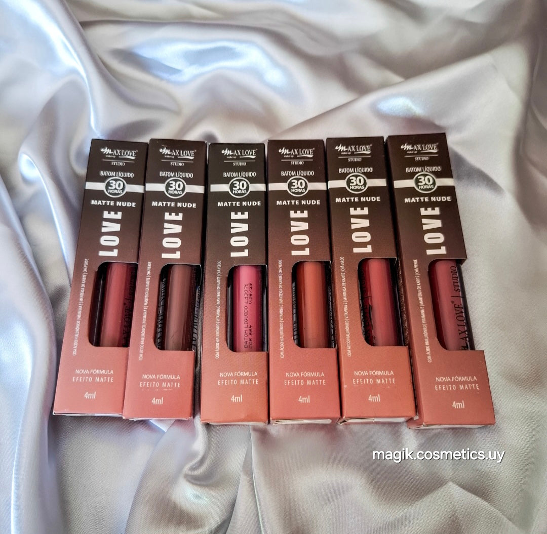 Labial liquido matte Nude Max Love #341