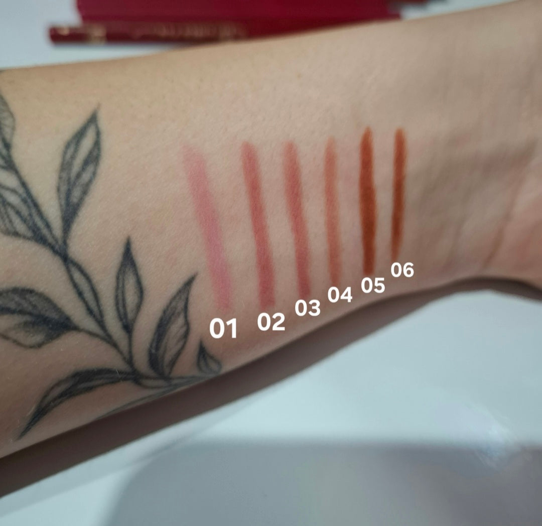 Delineador de labios retráctil Iman Of Noble #434