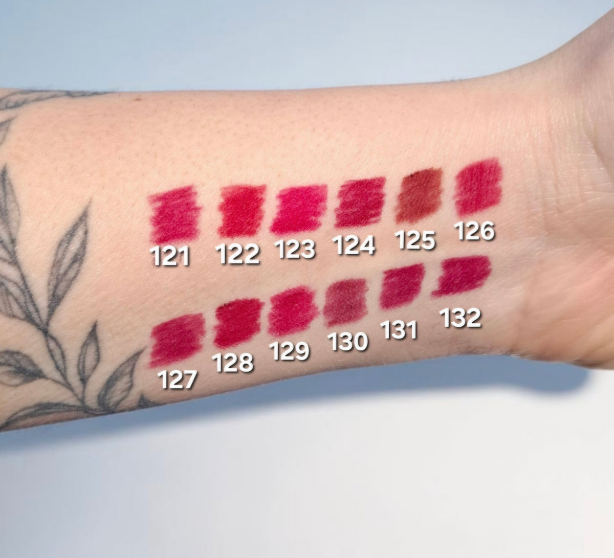 Delineador de labios grueso con sacapuntas #626