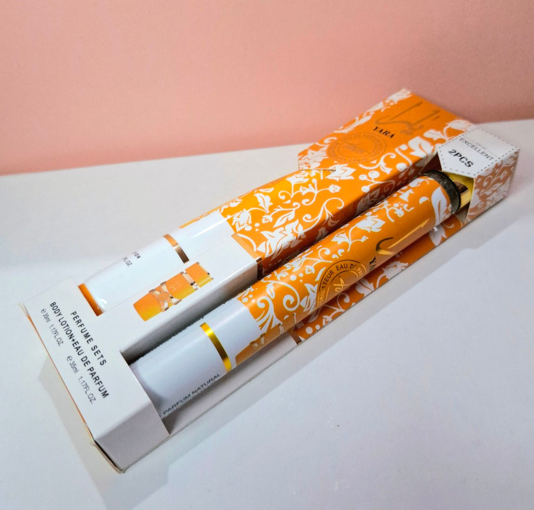 Kit perfume y crema corporal de cartera YARA TOUS #7