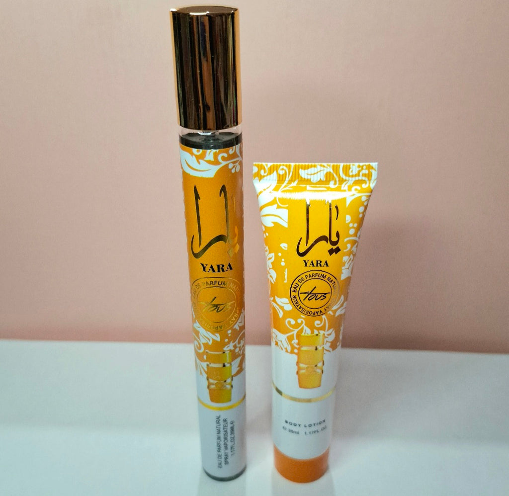 Kit perfume y crema corporal de cartera YARA TOUS #7