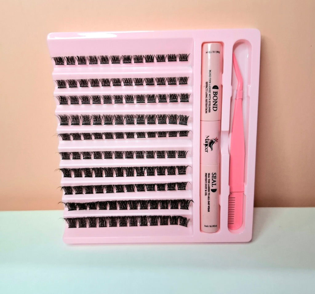 Kit de pestañas pelo a pelo Diy Lash #22