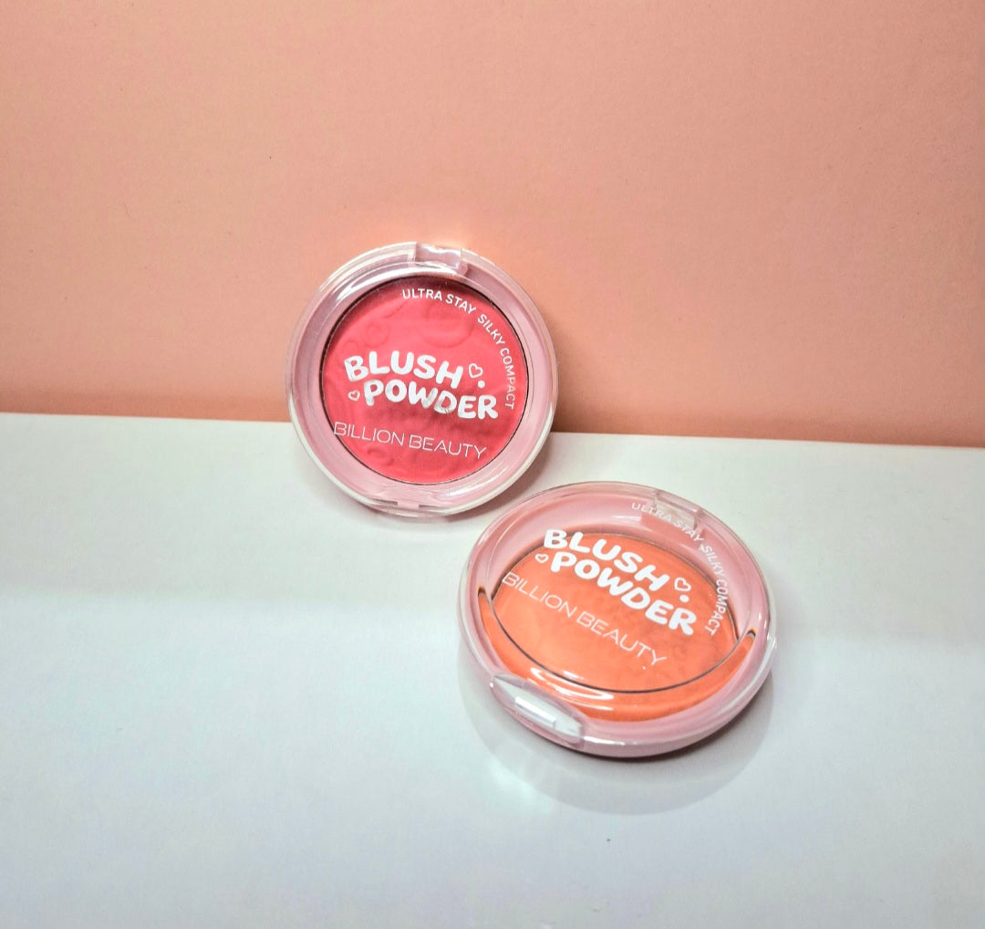 Rubor blush powder en polvo #25