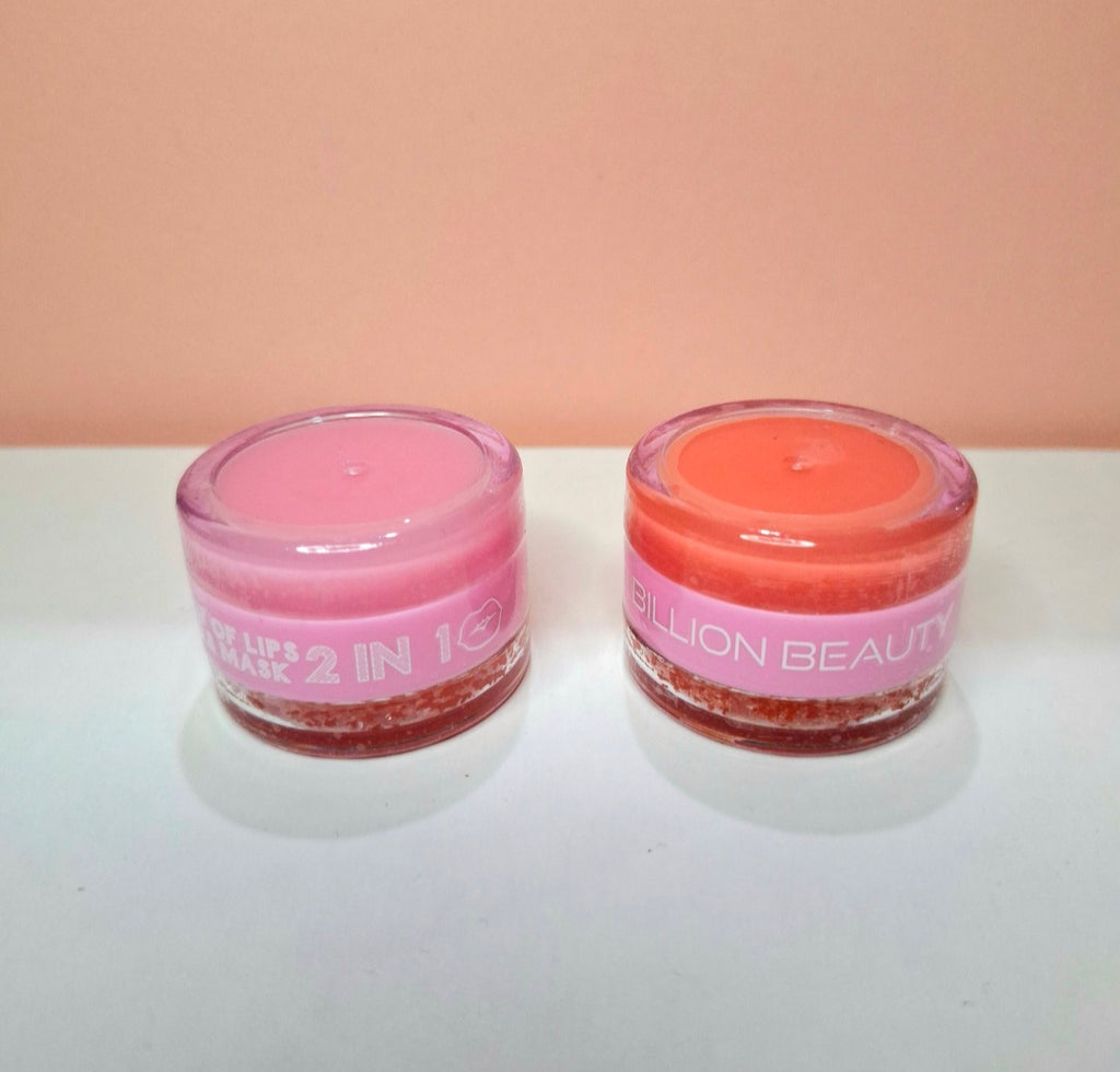 Exfoliante de labios 2 en 1 Billion #32