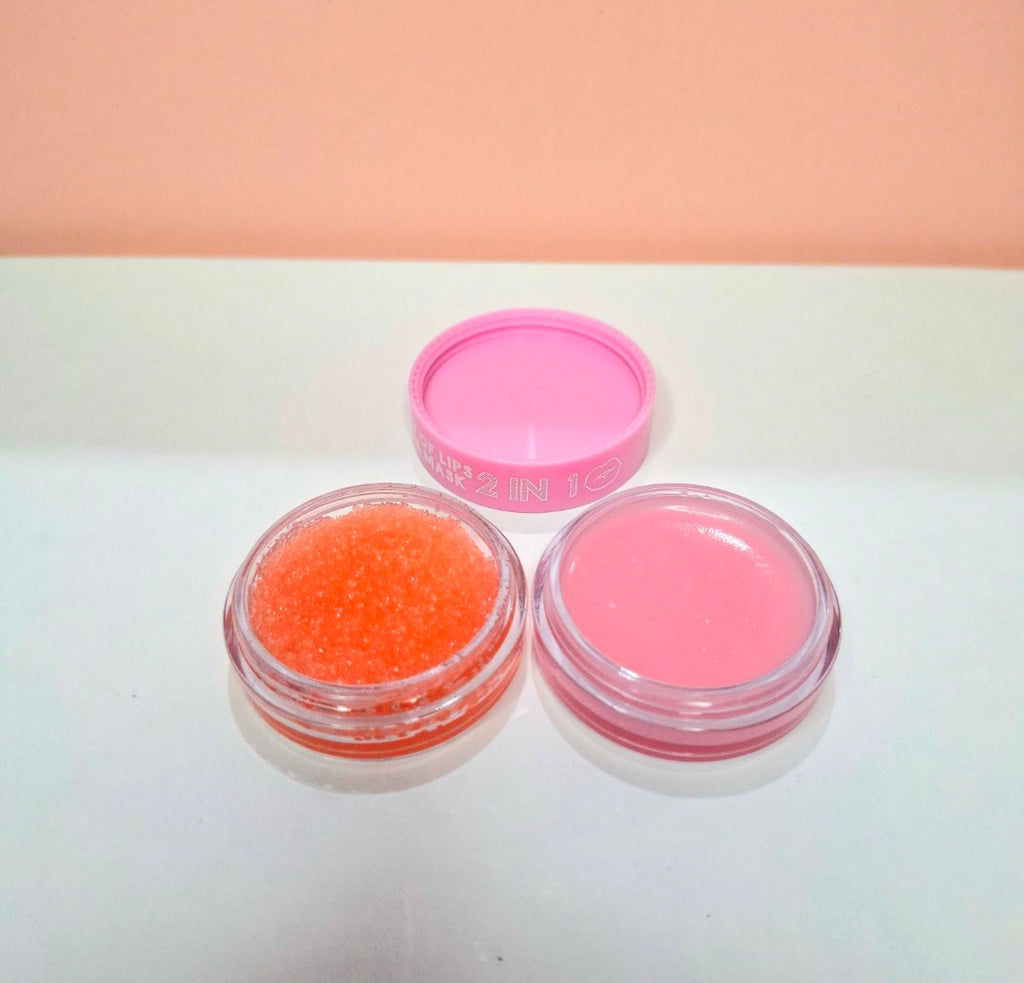 Exfoliante de labios 2 en 1 Billion #32