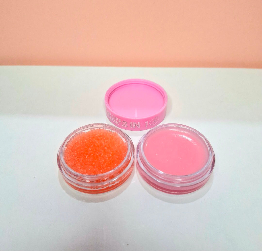 Exfoliante de labios 2 en 1 Billion #32