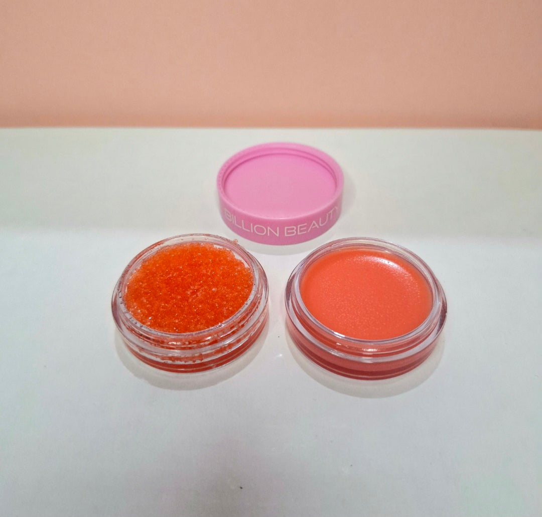 Exfoliante de labios 2 en 1 Billion #32