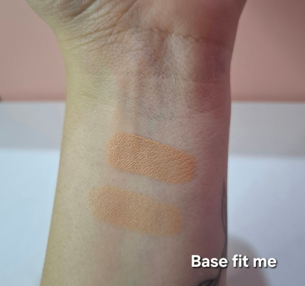 Base liquida fit me matte comfor #31