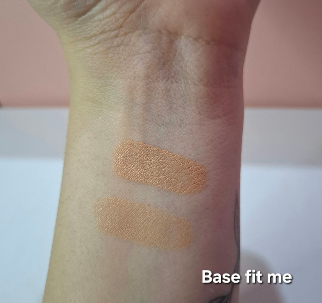 Base liquida fit me matte comfor #31