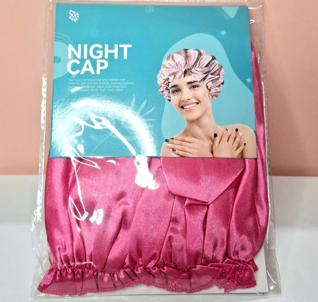 Gorra satén Night cap #34