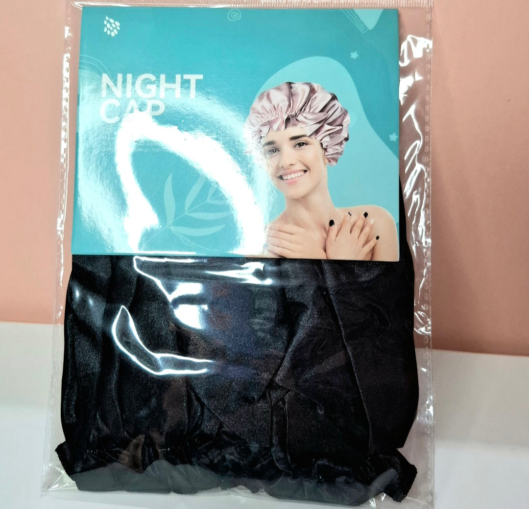 Gorra satén Night cap #34