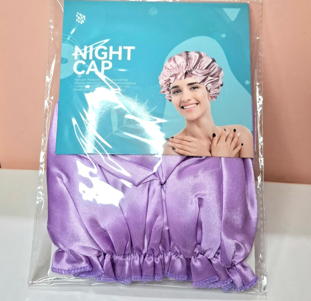 Gorra satén Night cap #34