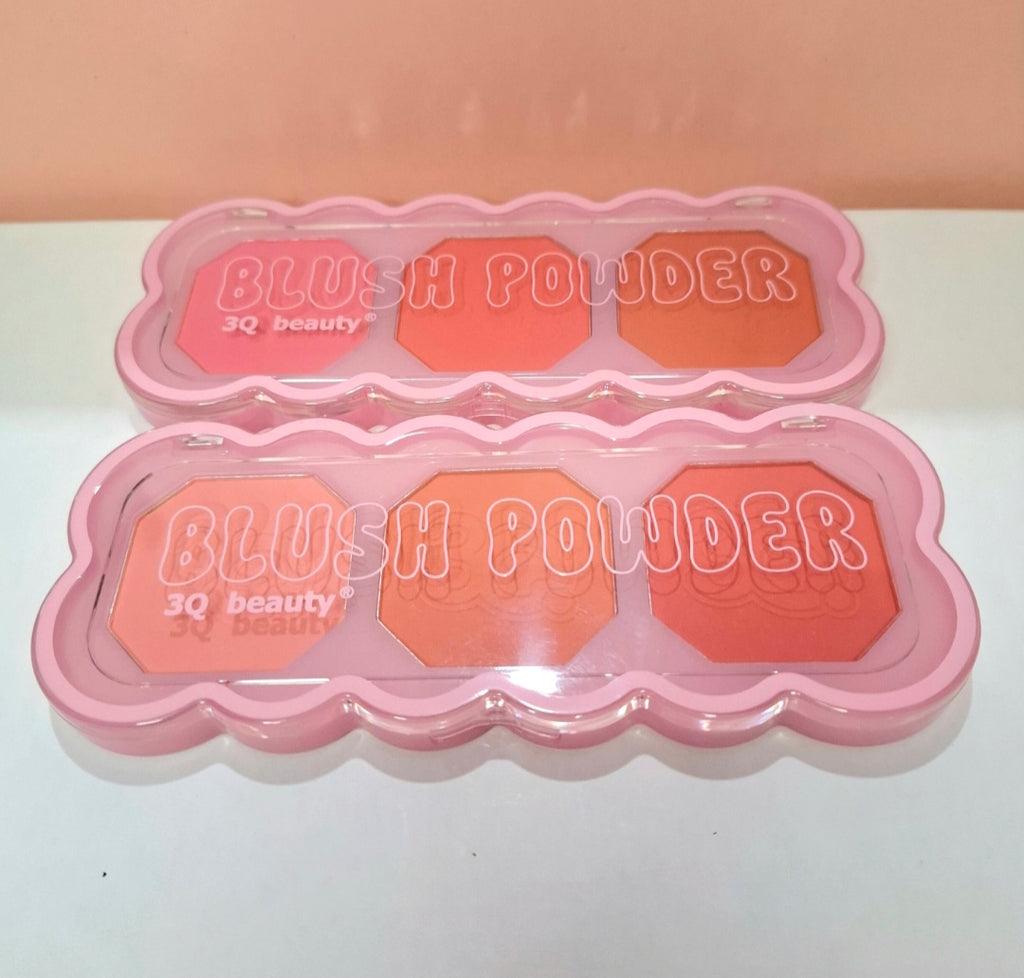 Paleta de rubores 3Q Blush Powder #37