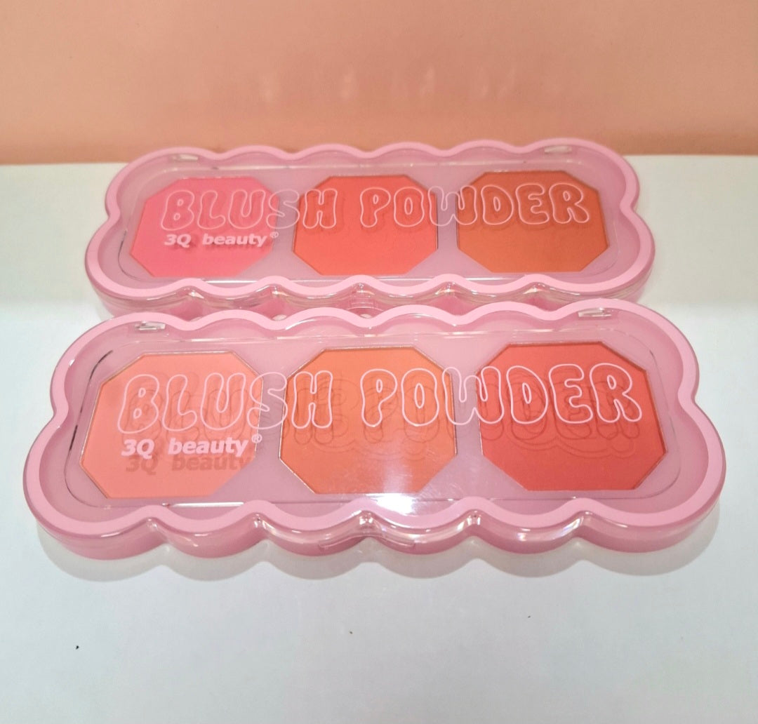 Paleta de rubores 3Q Blush Powder #37