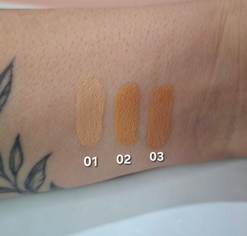 Corrector Huxia con esponjita #36