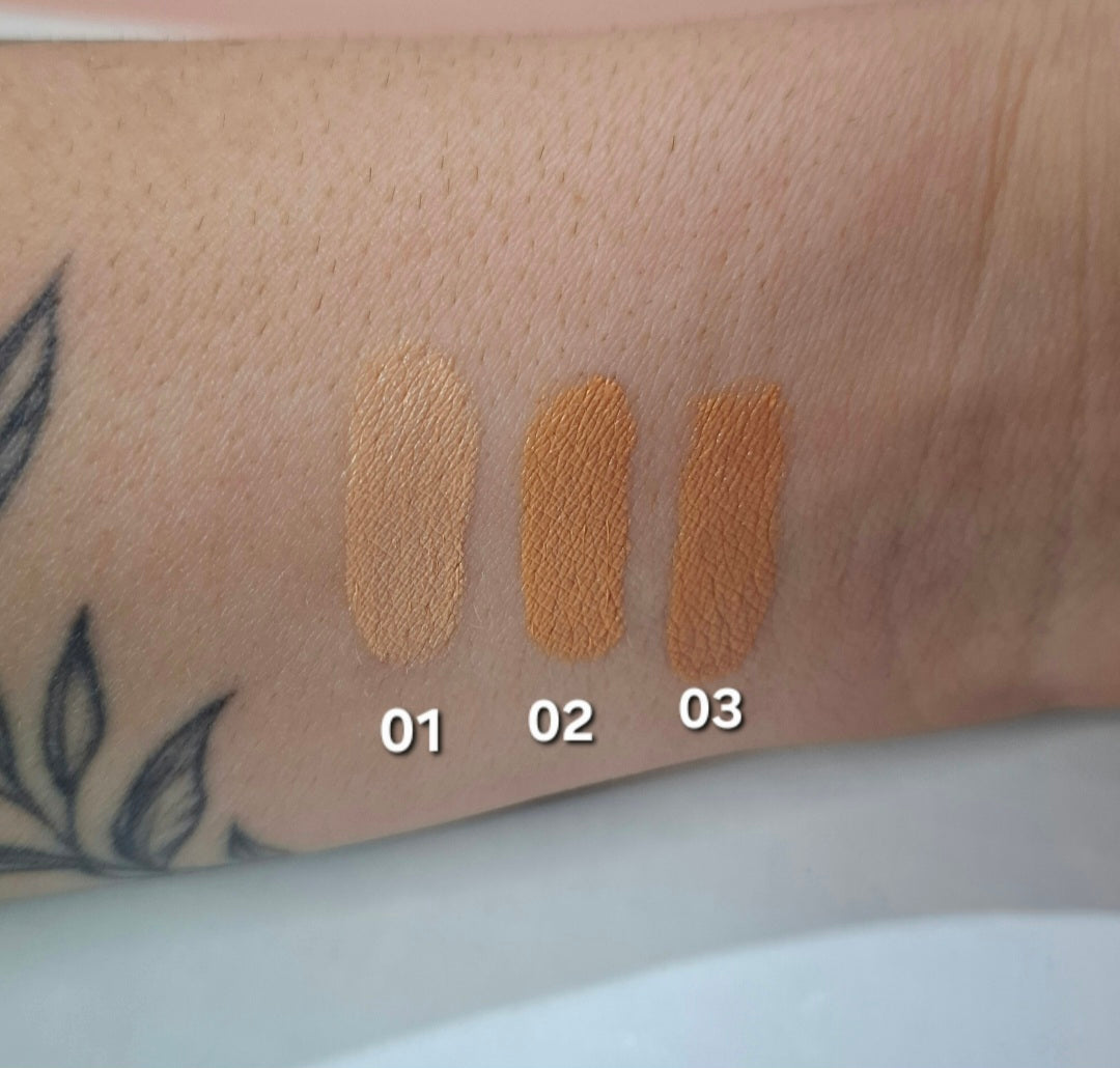 Corrector Huxia con esponjita #36