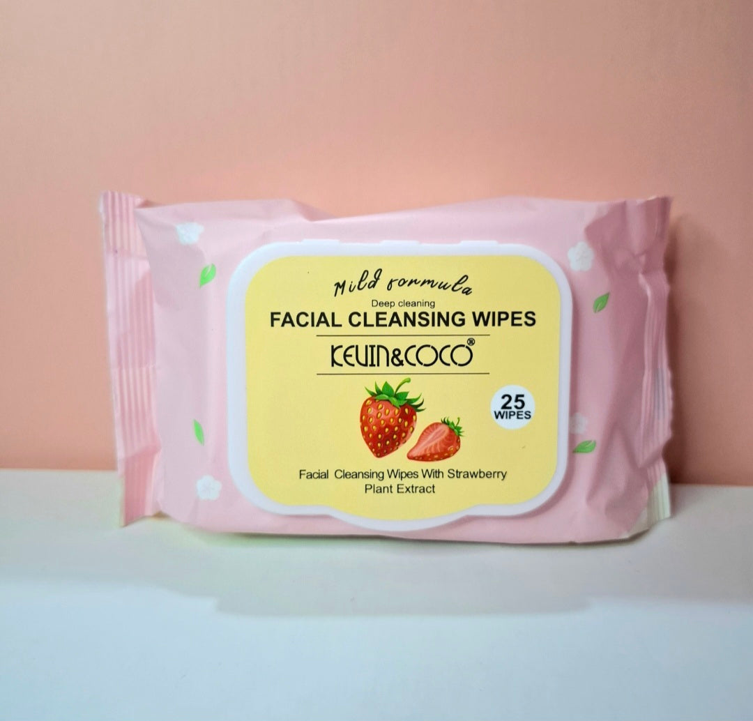 Toallitas desmaquillantes frutilla #44