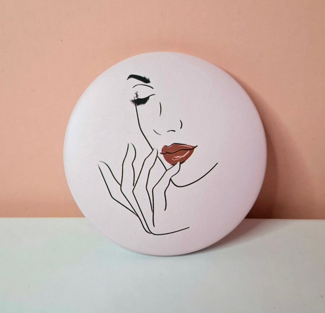 Espejo doble de cartera Mirror Beauty #45