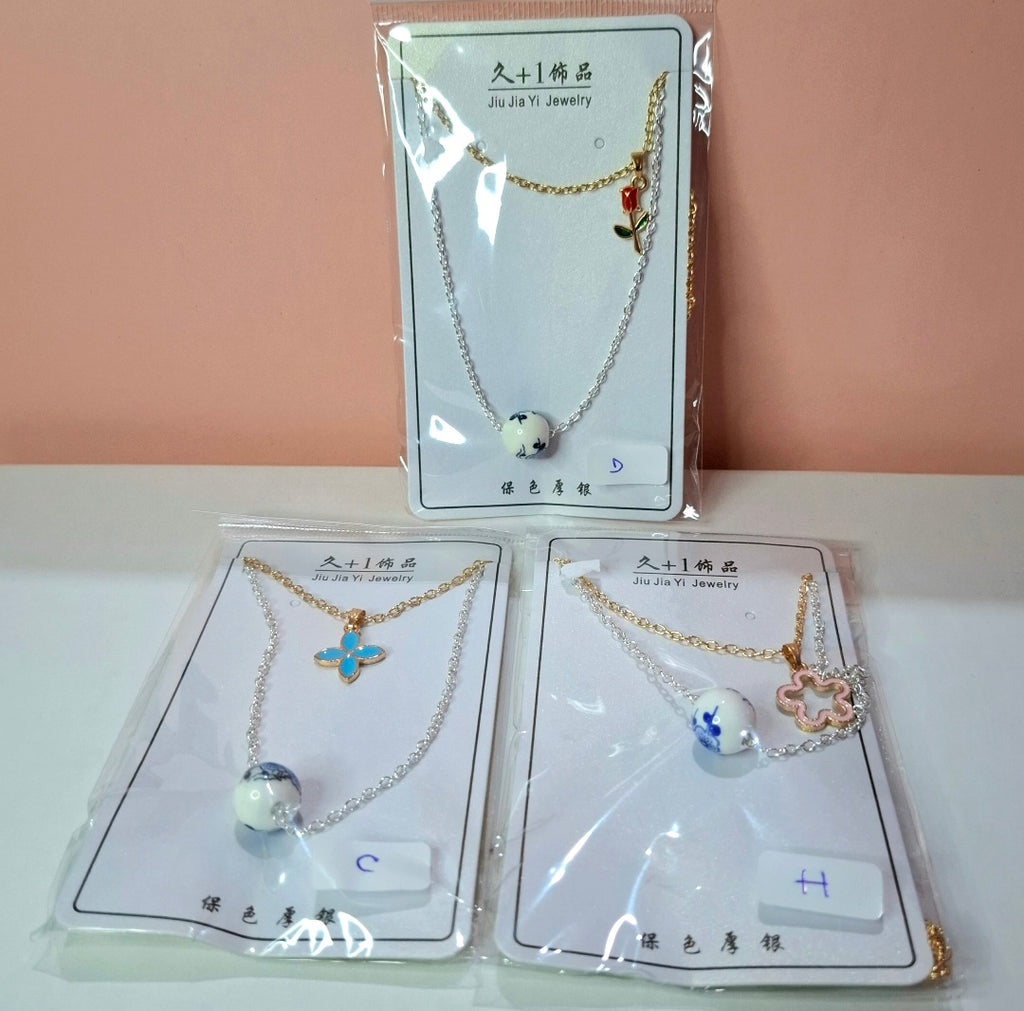 Kit de 2 cadenitas #89