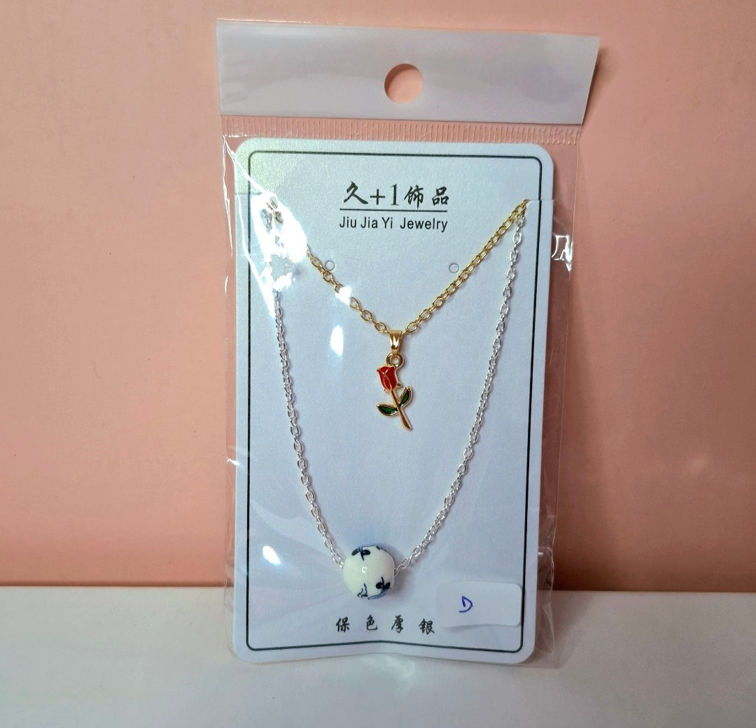 Kit de 2 cadenitas #89