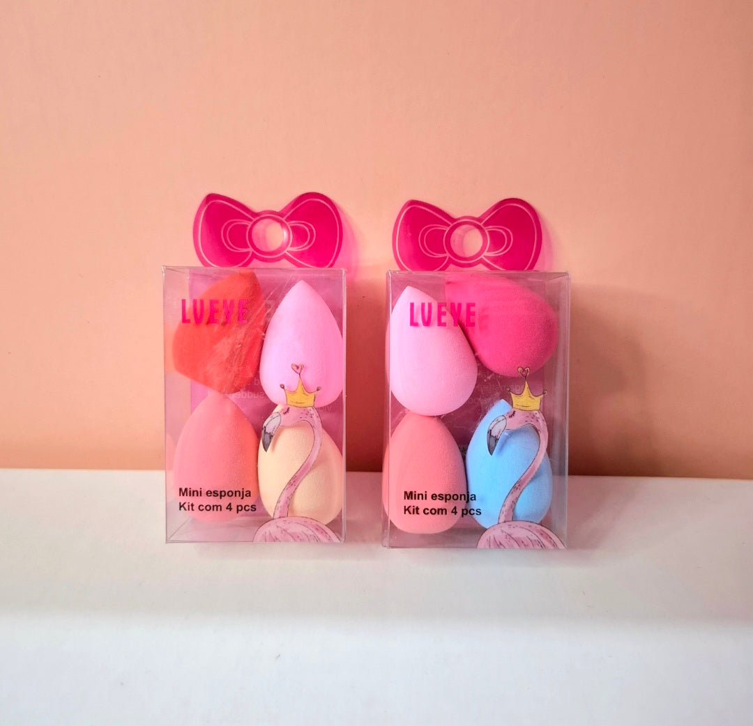 Kit de 4 esponjitas #590