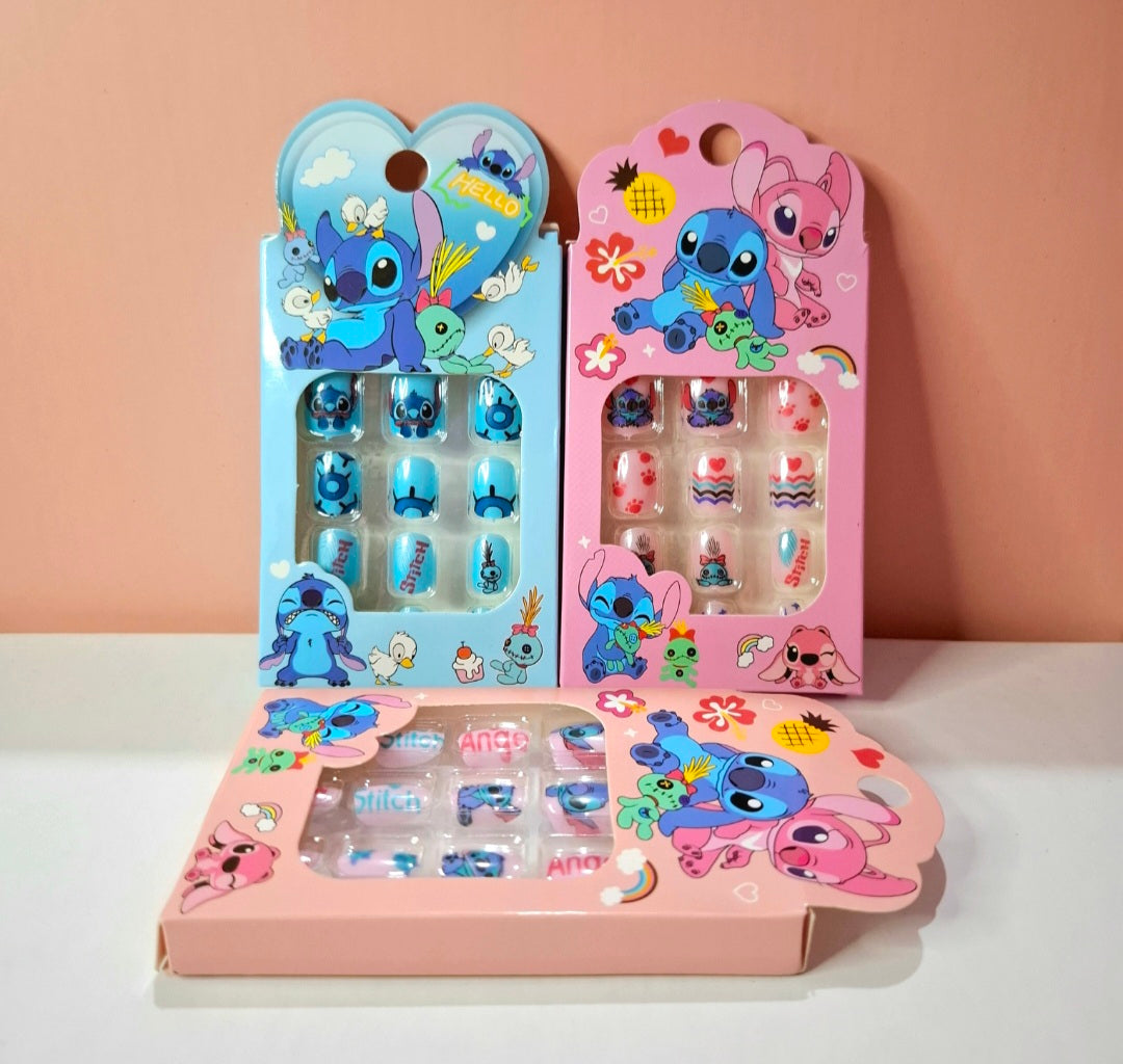 Uñas press on kids #592