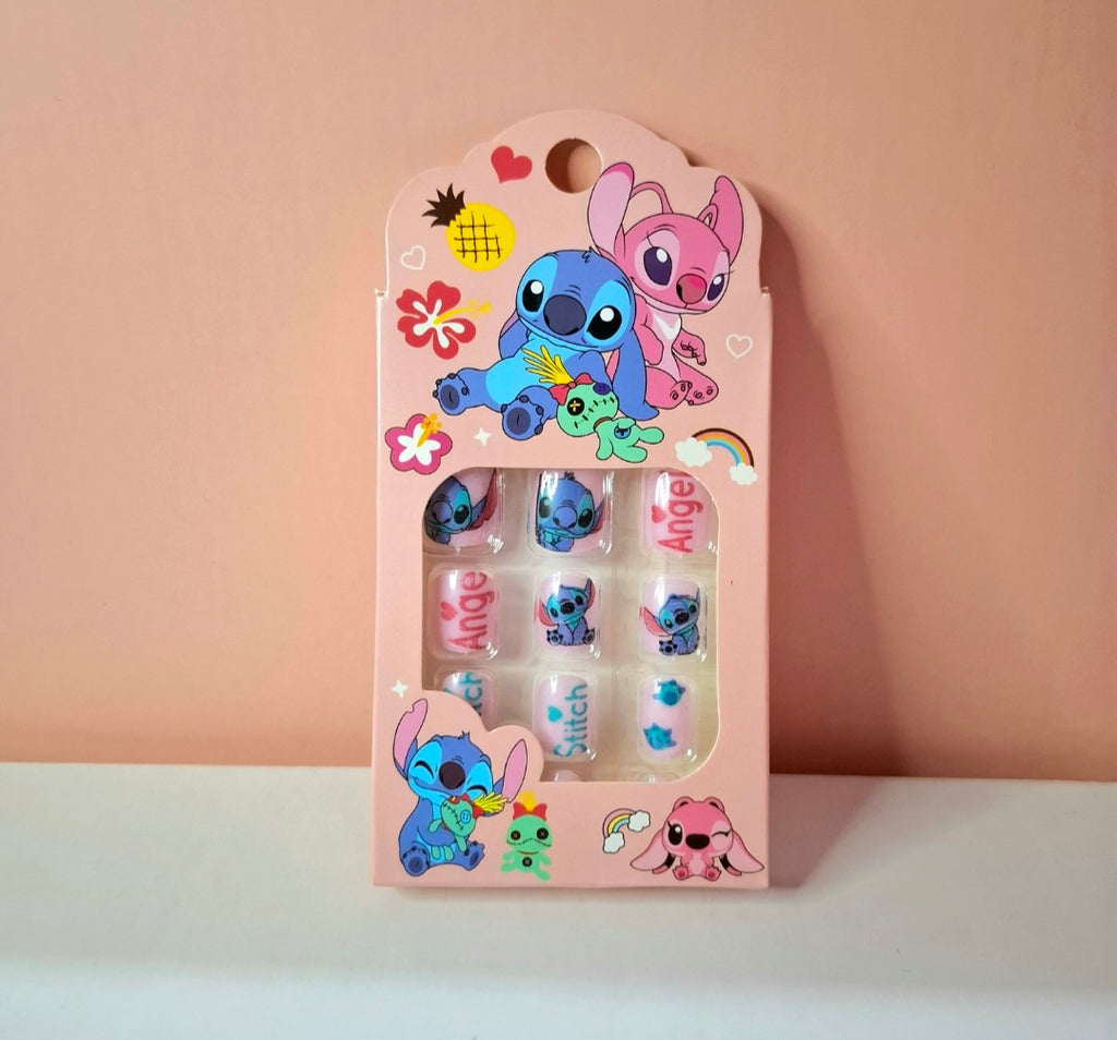Uñas press on kids #592