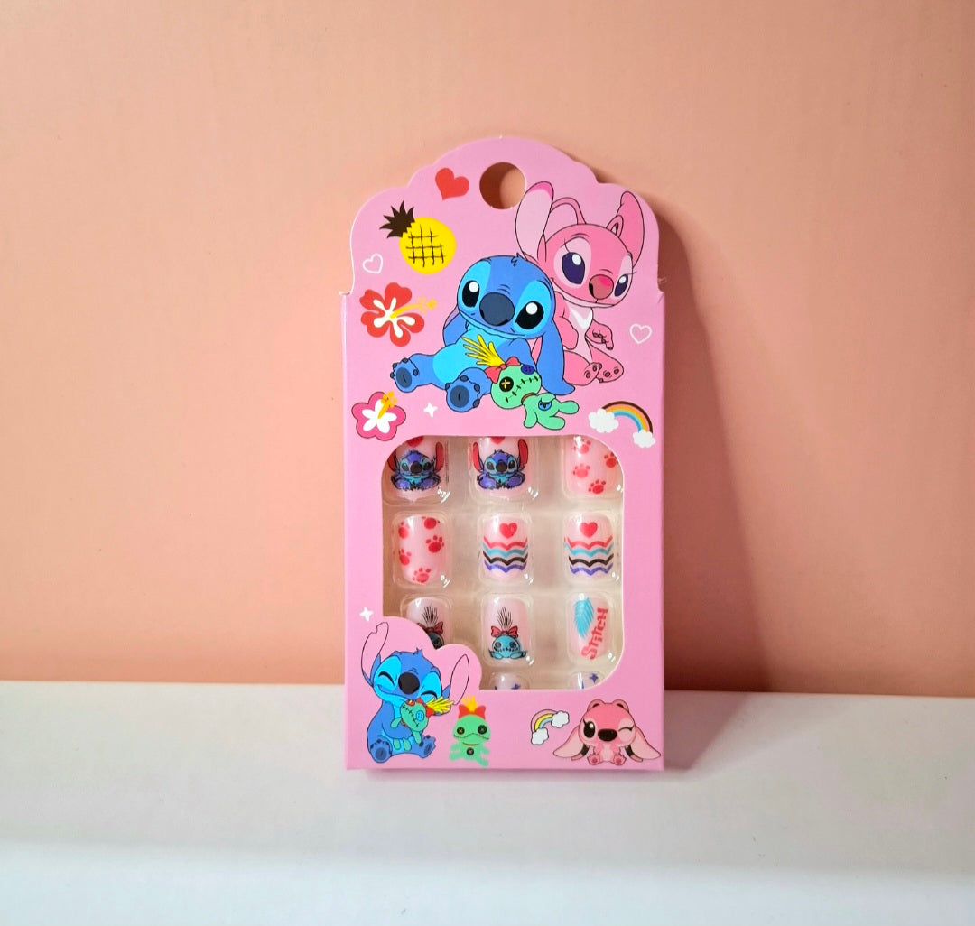 Uñas press on kids #592