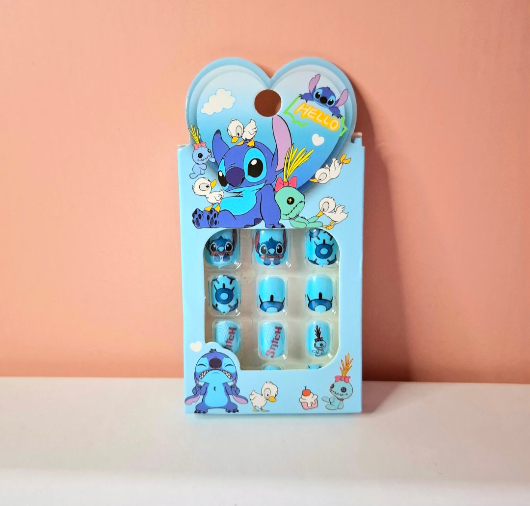 Uñas press on kids #592
