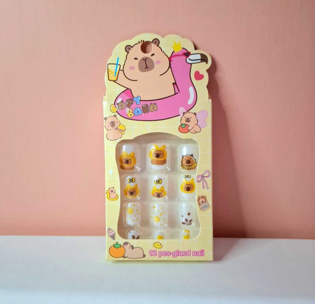 Uñas press on kids #592