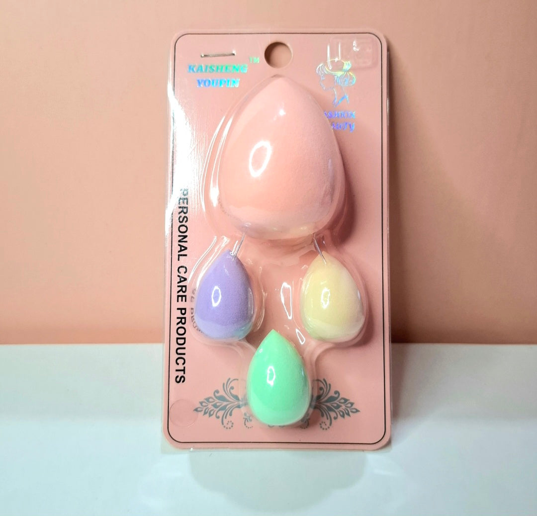 Kit de 4 esponjas personal care #76