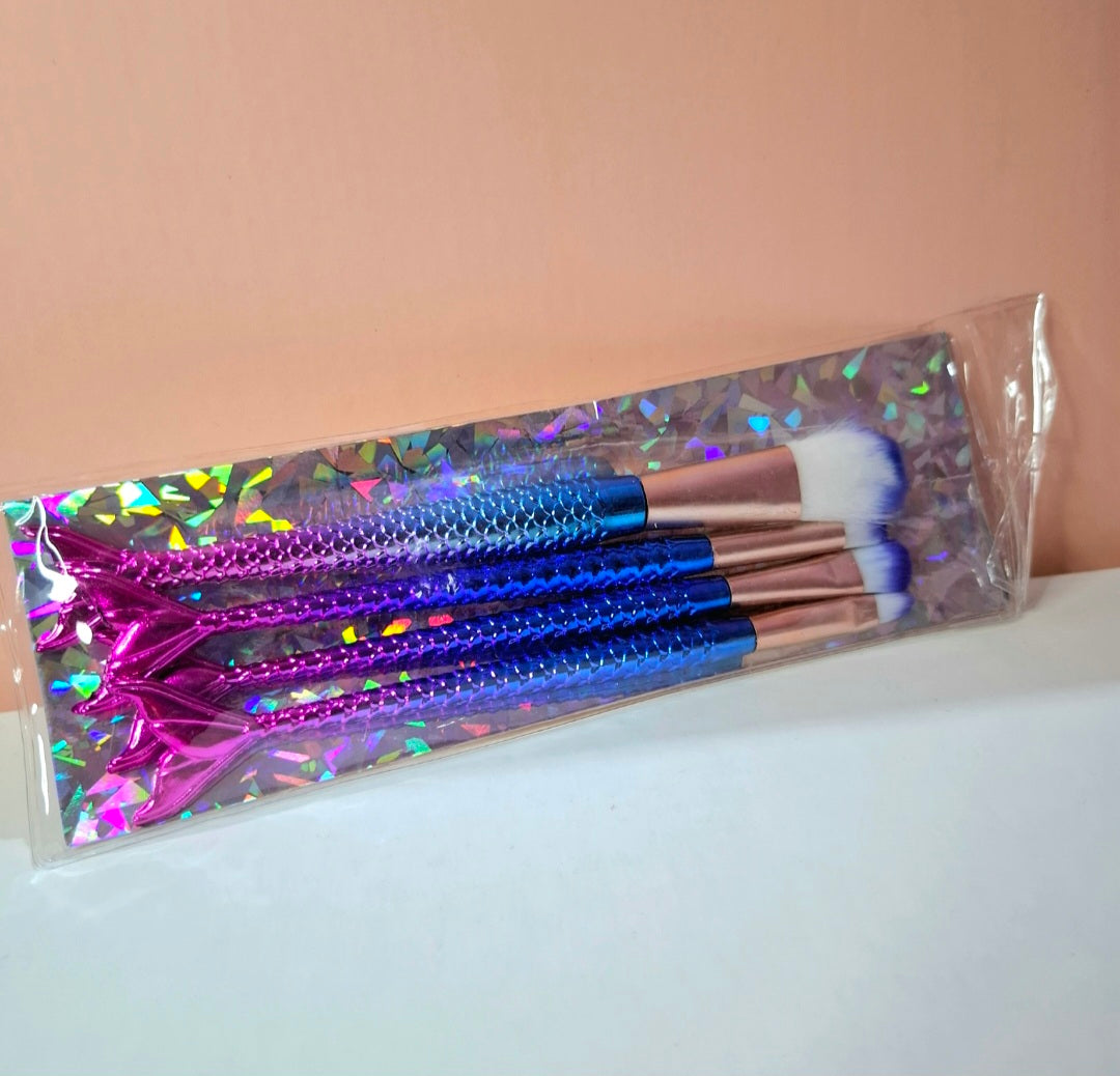 Kit de brochas sirena #3