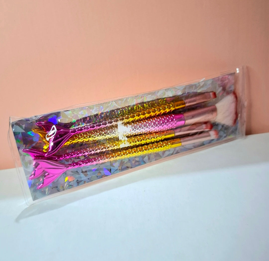 Kit de brochas sirena #3