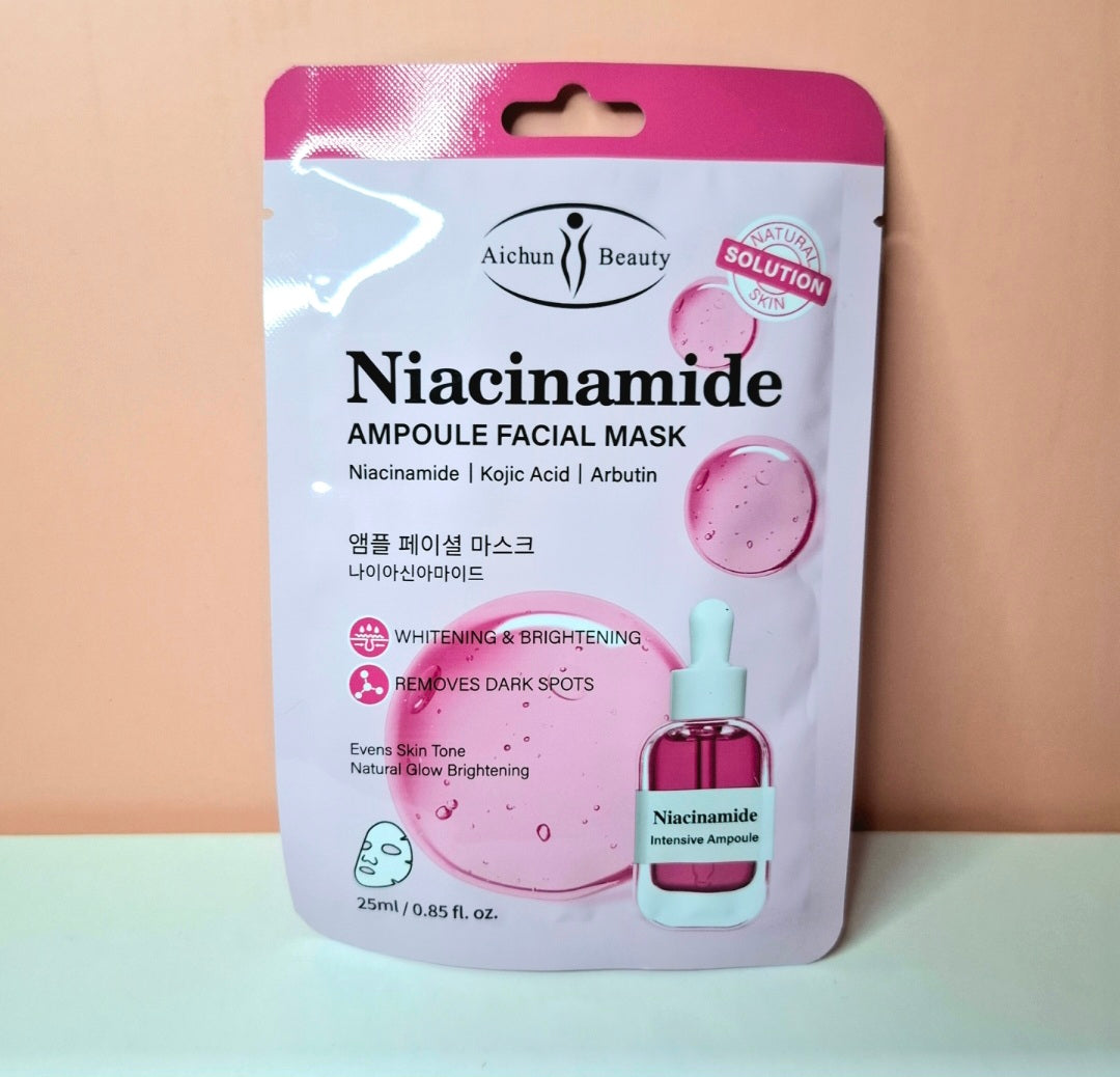 Mascarilla de tela facial niacinamida #70