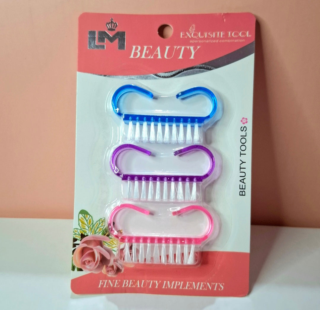Kit cepillitos de uñas #590