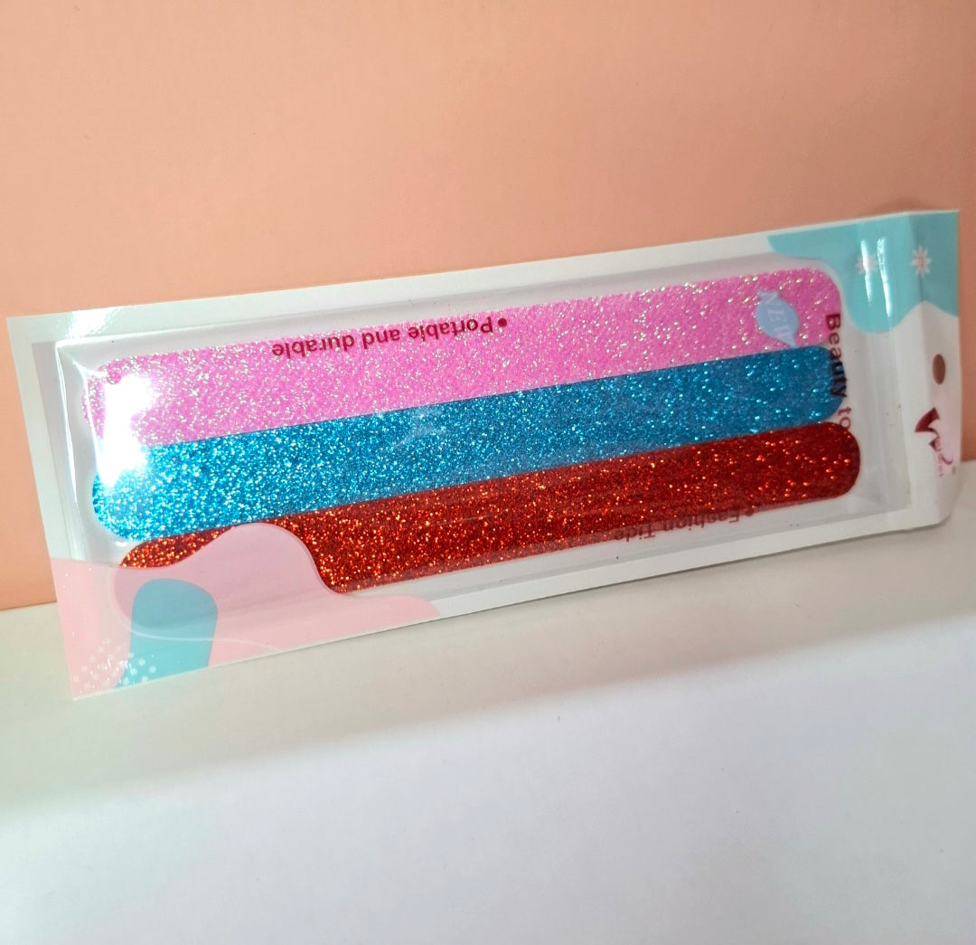 Kit de 3 limas de uñaas #592