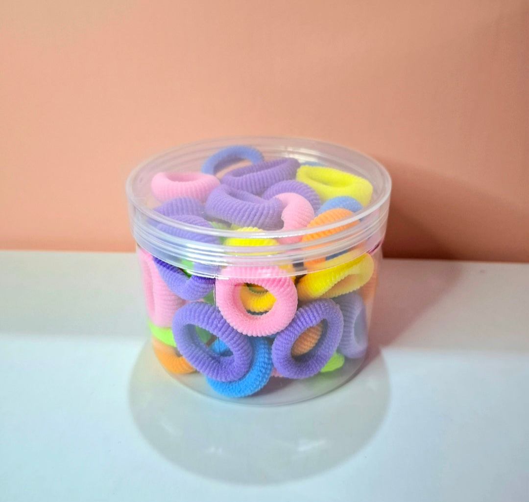 Kit de gomines de pelo #592
