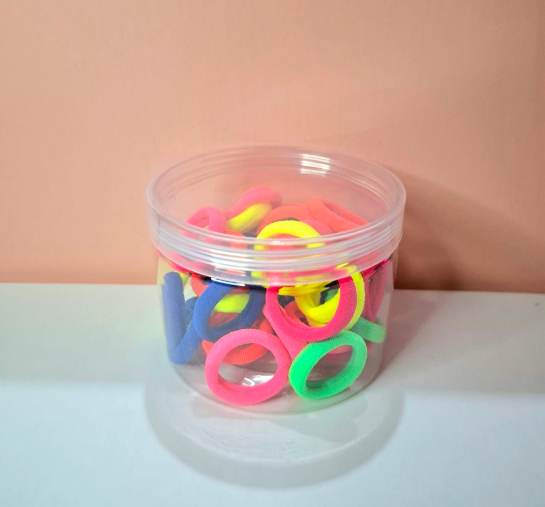 Kit de gomines de pelo #592