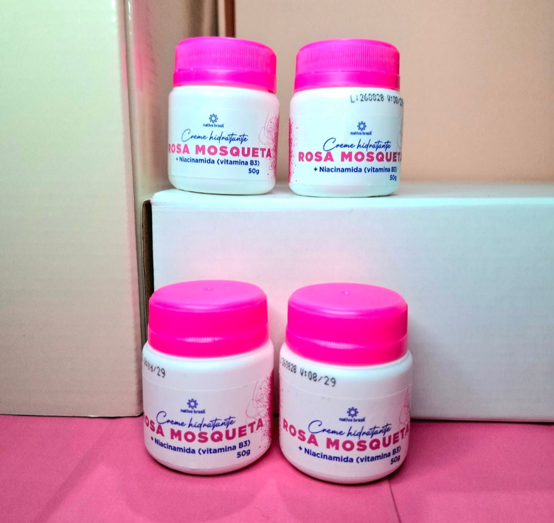 Crema facial hidratante rosa mosqueta 50g #93