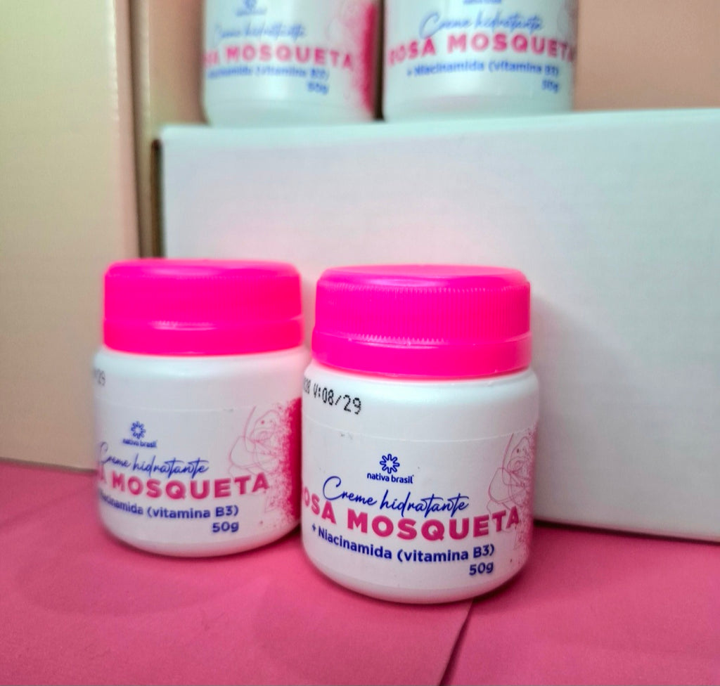 Crema facial hidratante rosa mosqueta 50g #93