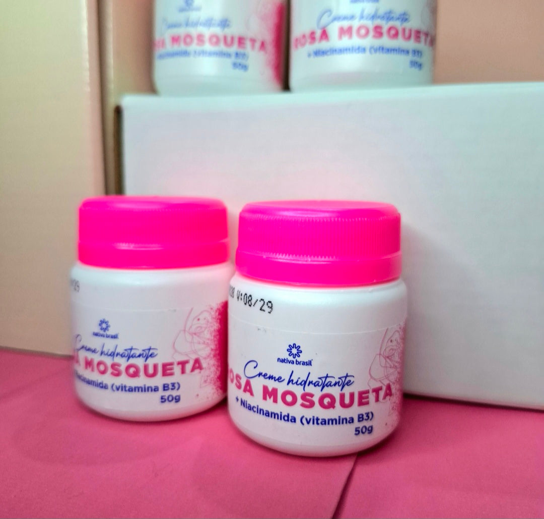 Crema facial hidratante rosa mosqueta 50g #93