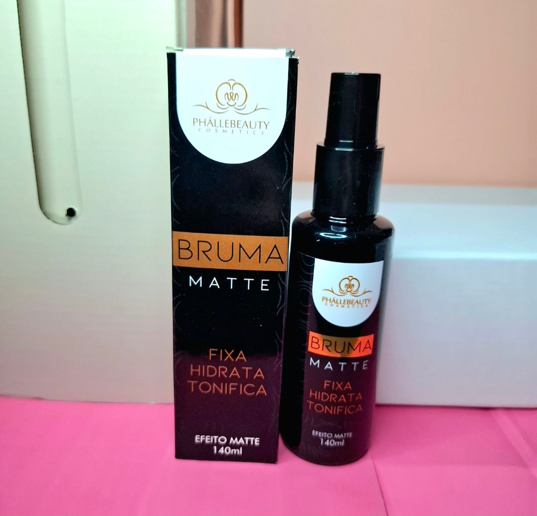 Bruma fijadora facial matte #97