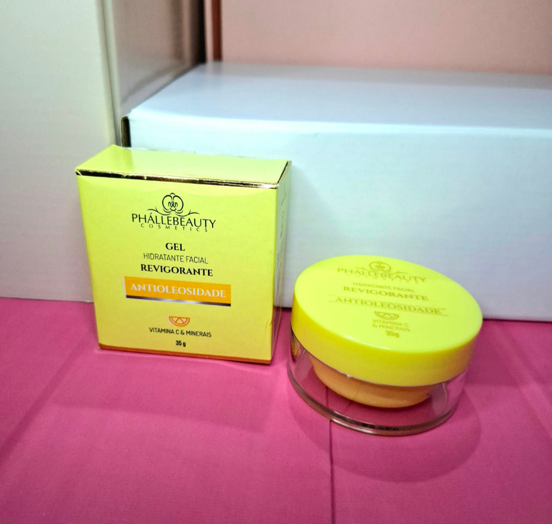 Gel facial hidratante vitamina c y minerales #99